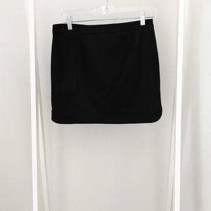 Faux Leather Mini Skirt - Gap